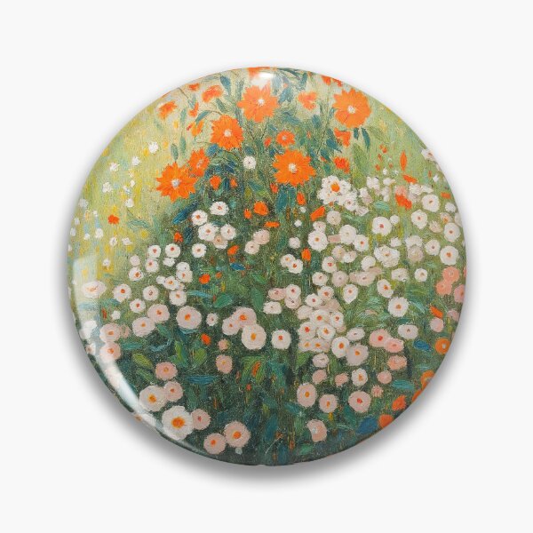 Item preview, Gustav Klimt Bauerngarten designed and sold by maniacfitness.