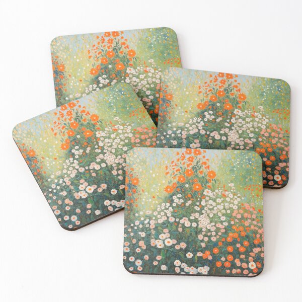 Item preview, Gustav Klimt Bauerngarten designed and sold by maniacfitness.