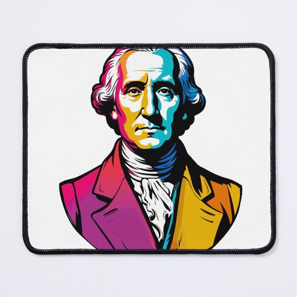 Item preview, George Washington Pop Art designed and sold by Grypis.