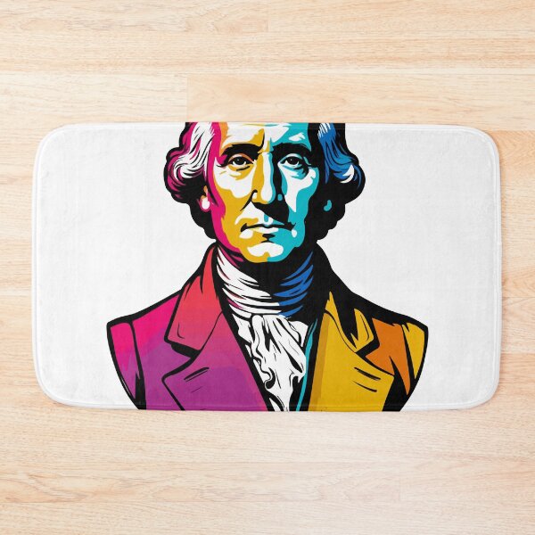 Item preview, George Washington Pop Art designed and sold by Grypis.