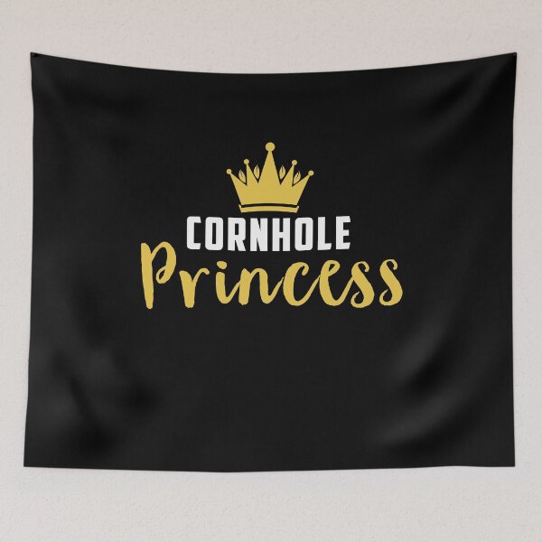 Item preview, Cornhole Princess Crowned Champion designed and sold by SassyYetClassy.