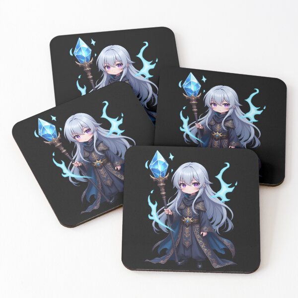 Item preview, Anime Boy Wizard - Bring the magic home designed and sold by  VectorArtFactory.