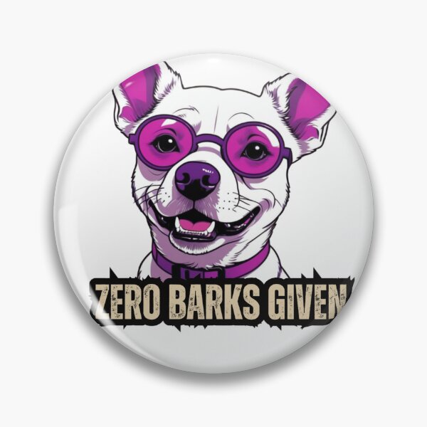 Item preview, Zero barking given designed and sold by ChrisY316.