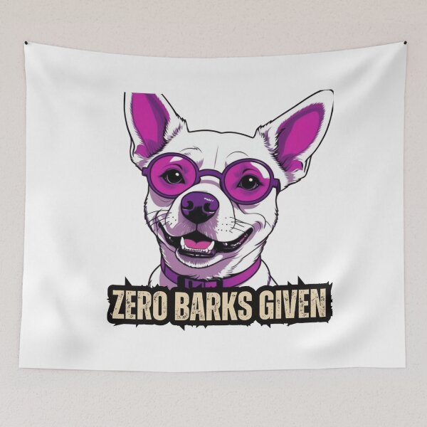 Item preview, Zero barking given designed and sold by ChrisY316.