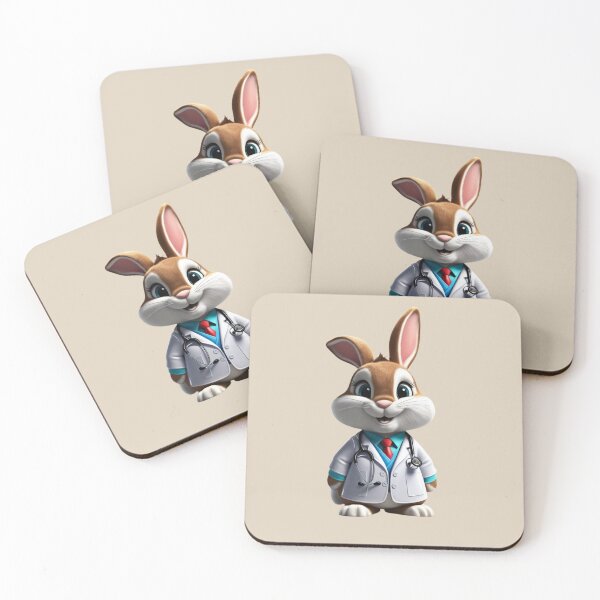 Item preview,  Doctor Bunny designed and sold by Nature's Palette.
