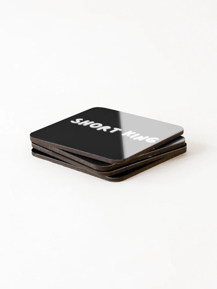 Thumbnail 4 of 5, Coasters (Set of 4), Short King designed and sold by PlumTreeDesign.