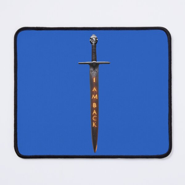Item preview, Legendary Sword - "I Am Back" | Glowing Rune Blade designed and sold by gtrock.