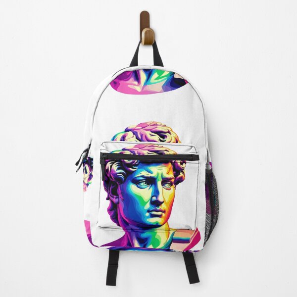 Item preview, Michelangelo's David Pop Art designed and sold by Grypis.