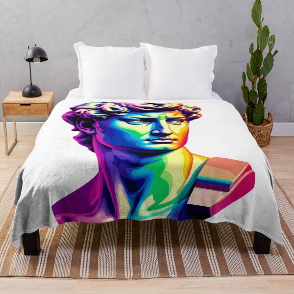 Item preview, Michelangelo's David Pop Art designed and sold by Grypis.