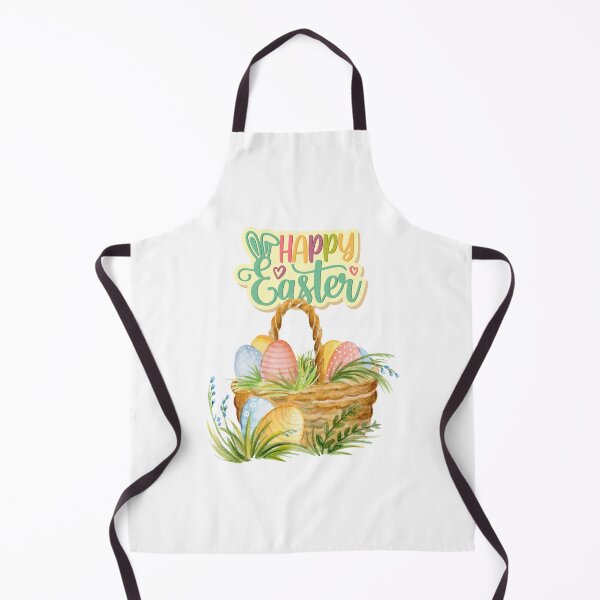 Item preview, Happy Easter - Easter Eggs In A Basket designed and sold by made4noise.