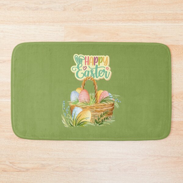 Item preview, Happy Easter - Easter Eggs In A Basket designed and sold by made4noise.