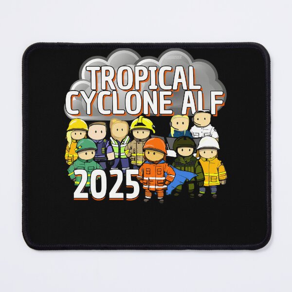 Item preview, Tropical Cyclone Alf deployment 2025 designed and sold by VSStore.