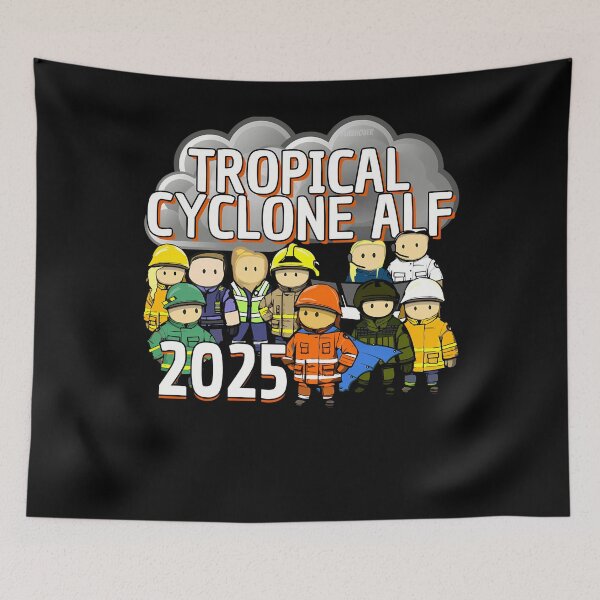 Item preview, Tropical Cyclone Alf deployment 2025 designed and sold by VSStore.