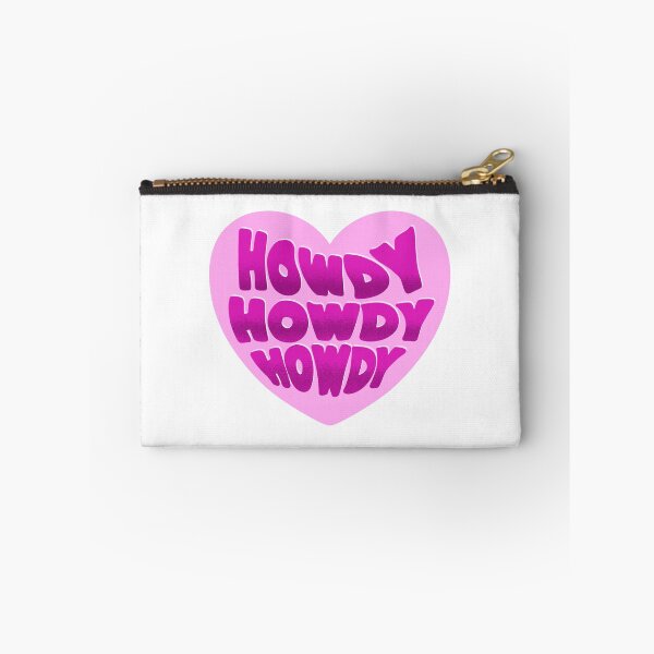 Item preview, Howdy howdy howdy designed and sold by pinkyfish1010.