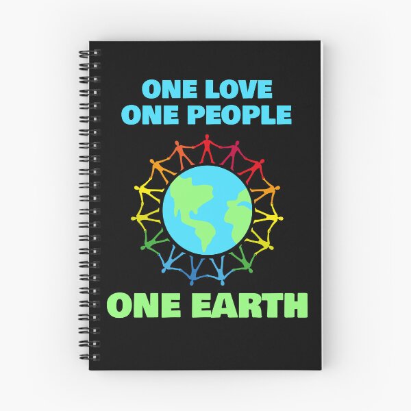 Item preview, One Love One People One Earth designed and sold by 87-Aesthetics.