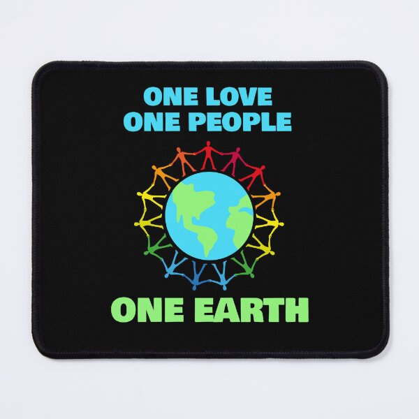 Item preview, One Love One People One Earth designed and sold by 87-Aesthetics.