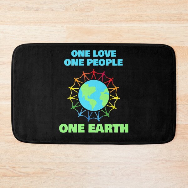 Item preview, One Love One People One Earth designed and sold by 87-Aesthetics.