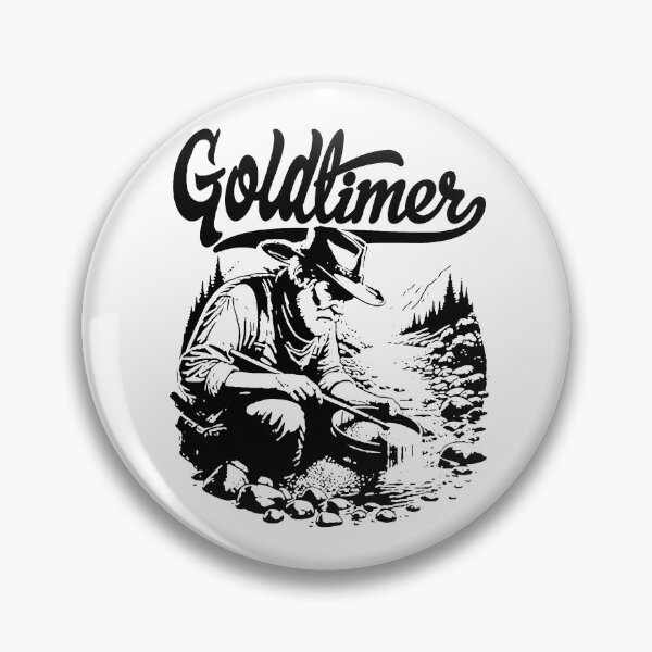 Item preview, Goldtimer; Gold Fever; designed and sold by StickerApe.