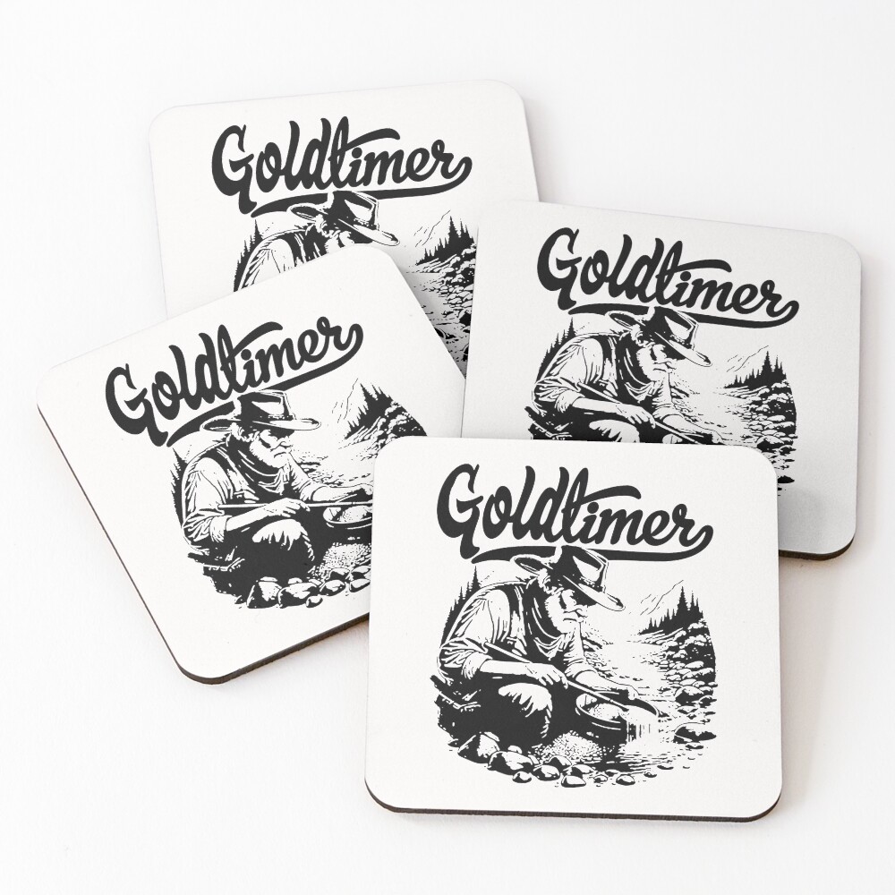 Item preview, Coasters (Set of 4) designed and sold by StickerApe.