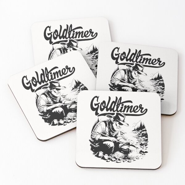 Item preview, Goldtimer; Gold Fever; designed and sold by StickerApe.