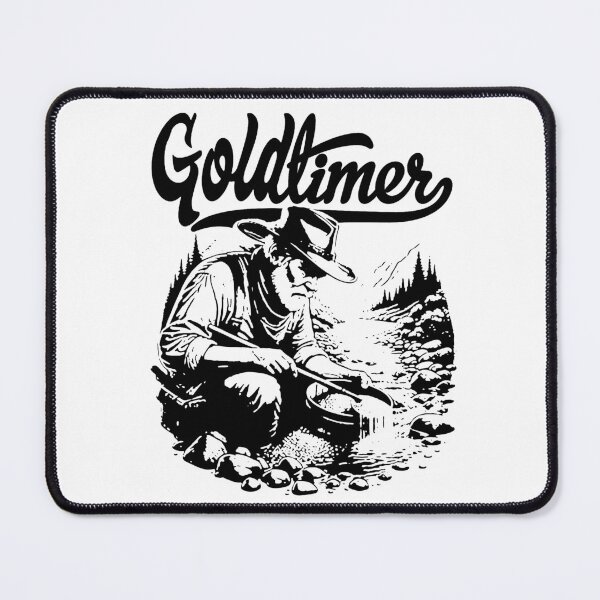 Item preview, Goldtimer; Gold Fever; designed and sold by StickerApe.