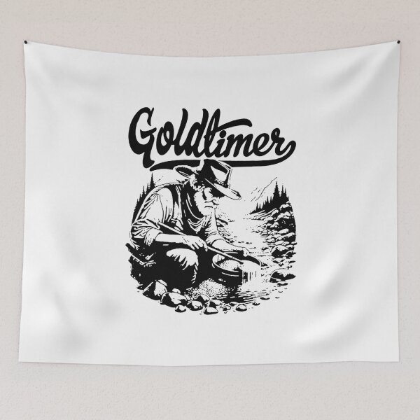 Item preview, Goldtimer; Gold Fever; designed and sold by StickerApe.