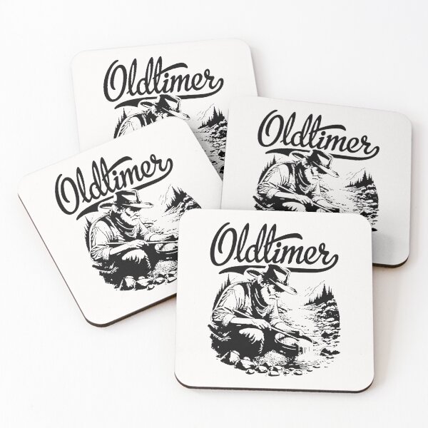 Item preview, Gold Oldtimer; designed and sold by StickerApe.