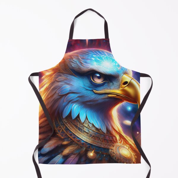 Item preview, Visionary Cosmic Eagle - Spiritual Vibration and Divine Wisdom designed and sold by HighestMind_888.