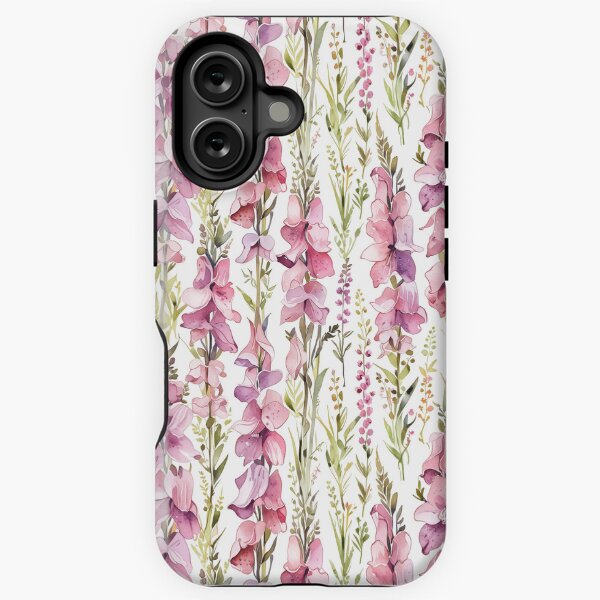 Aperçu de l'œuvre Fleur de digitale créée et vendue par CoolPixels.