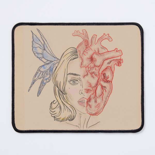 Item preview, “ Gut feeling…” designed and sold by crowdedsolitude.