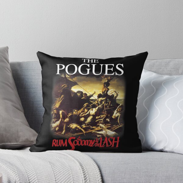 Artikelvorschau, The Pogues – Rum Sodomy & the Lash Punk. Musik entworfen und verkauft von VSStore.