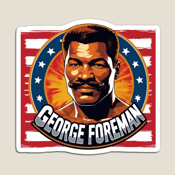 Aperçu de l'œuvre george foreman créée et vendue par JohnyD.