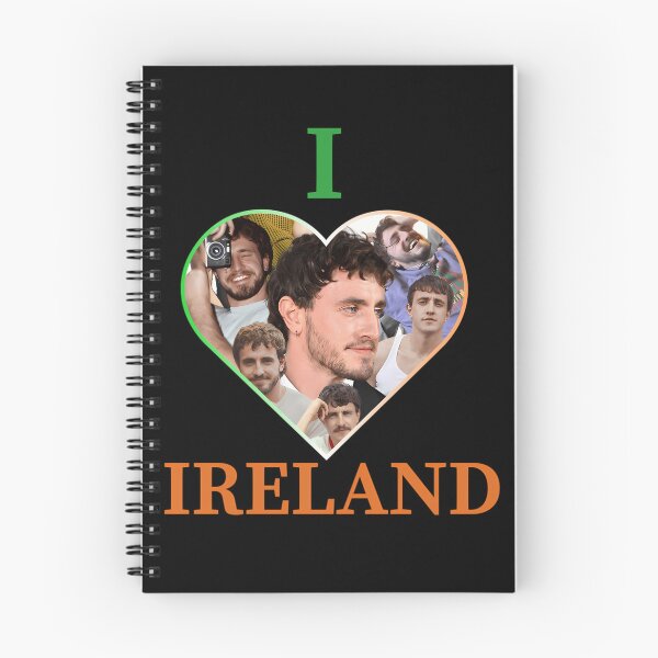 Item preview, I love Ireland Paul Mescal Irish Flag  designed and sold by VSStore.