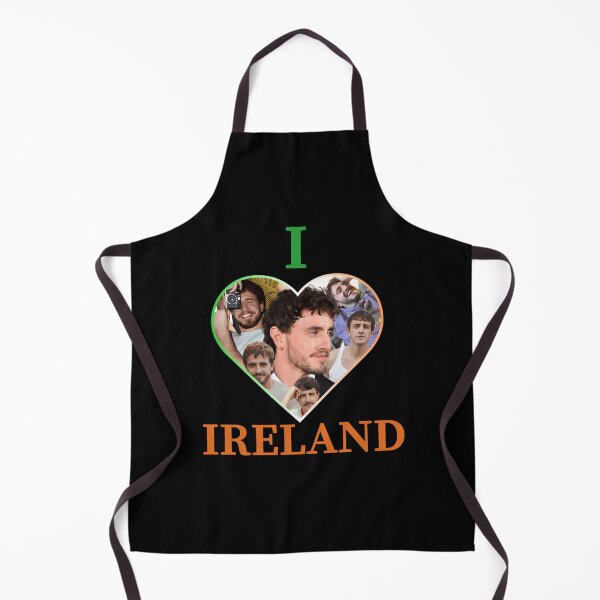 Item preview, I love Ireland Paul Mescal Irish Flag designed and sold by VSStore.