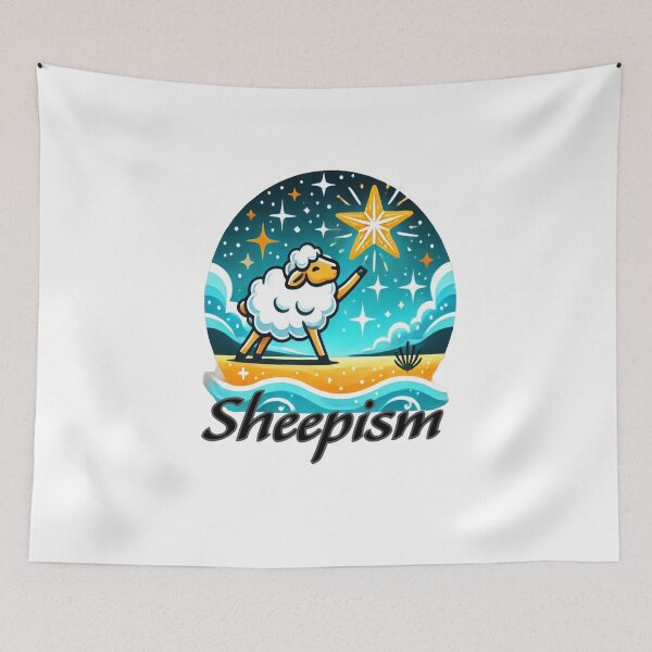 Item preview, Sheepism logo 72 designed and sold by Thpoar.