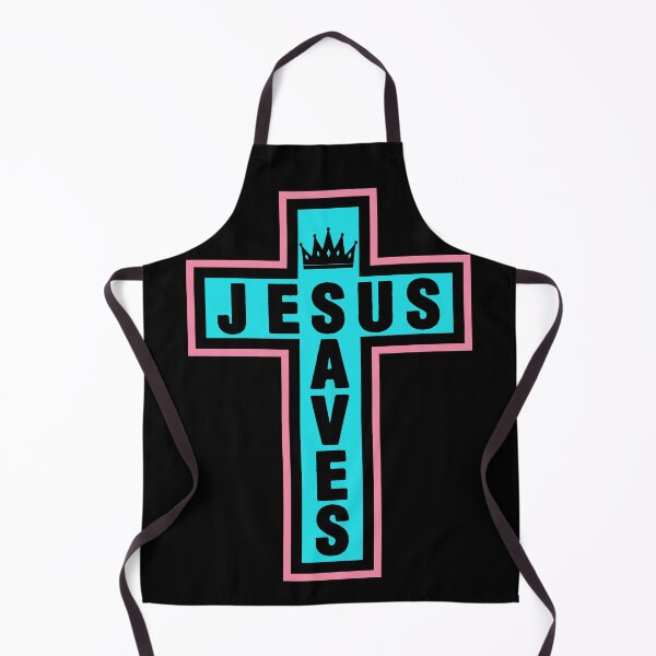 Item preview, Jesus Saves designed and sold by plushism.