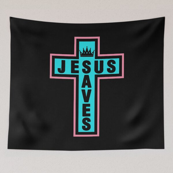 Item preview, Jesus Saves designed and sold by plushism.