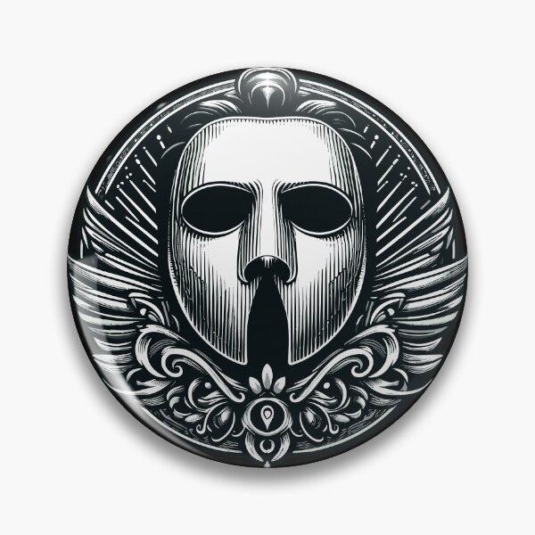 Item preview, Winged Guardian Mask designed and sold by BRU Design.