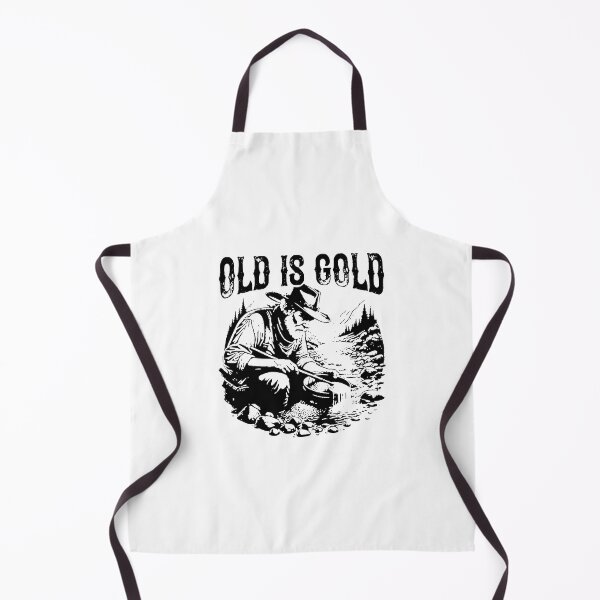 Item preview, Old is Gold; designed and sold by StickerApe.