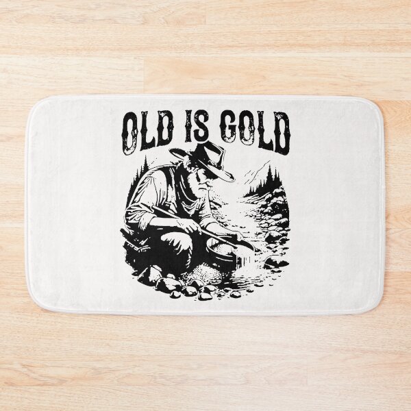 Item preview, Old is Gold; designed and sold by StickerApe.