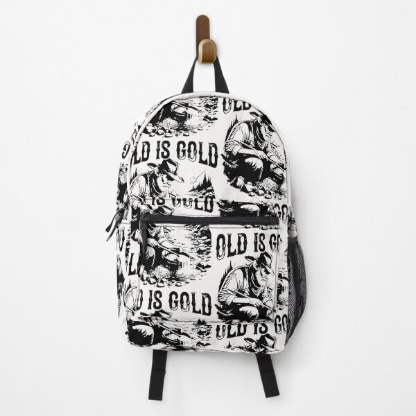 Item preview, Old is Gold; designed and sold by StickerApe.