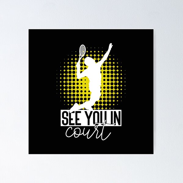 Item preview, Funny Tennis Lover Saying See You In Court Men designed and sold by miaa-artistshop.