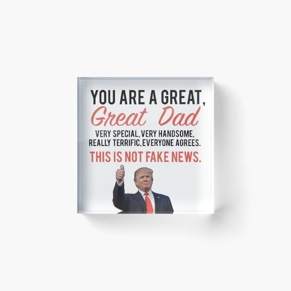 Talking Donald Trump Christmas Card - Funny Donald Trump Gifts for Dad 