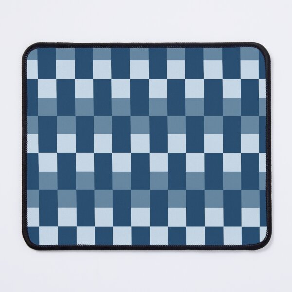 Item preview, Tri-Tone Grid Harmony Blue Tone designed and sold by Luckymoon2000.