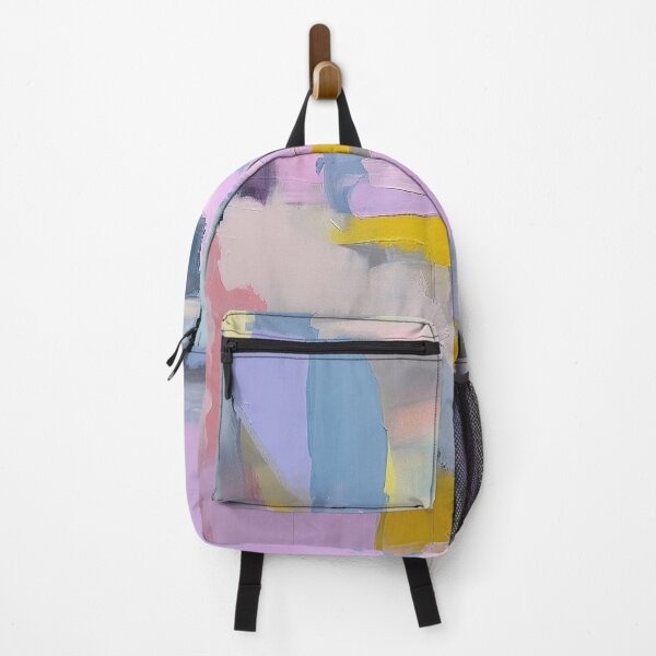 Item preview, Abstract Modern Pastel Purple Expressionism designed and sold by ArtHouseNiklas.