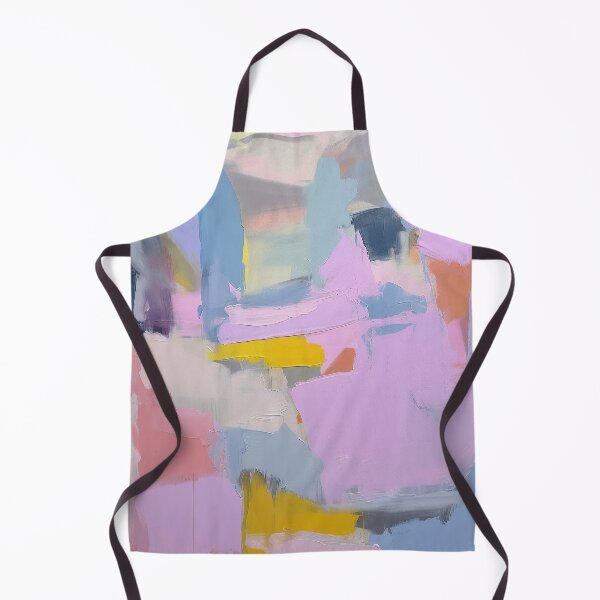 Item preview, Abstract Modern Pastel Purple Expressionism designed and sold by ArtHouseNiklas.