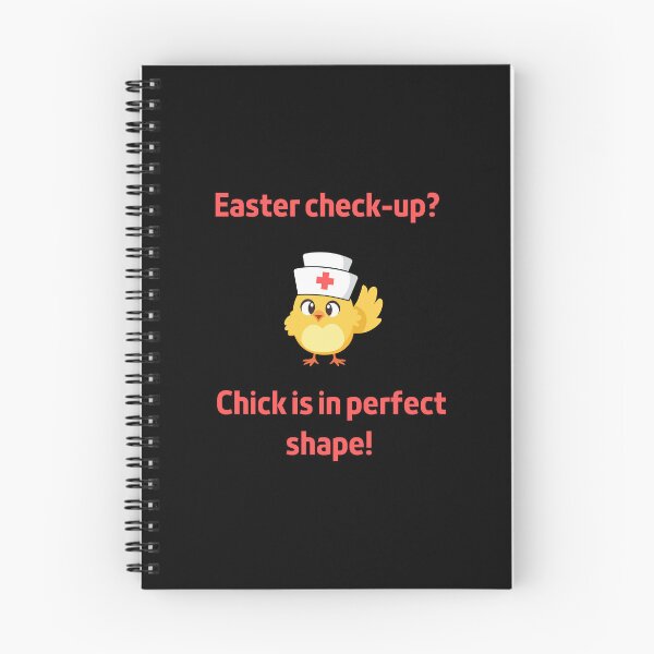 Item preview, Easter check-up? Chick is in perfect shape! Funny Gift For A Doctor  designed and sold by made4noise.