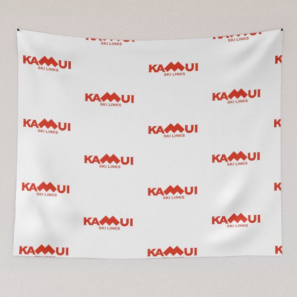 Item preview, Kamui Ski Links - Red | Japan Hokkaido Asahikawa | Niseko Hakuba Snowboard Snowboarding Japow designed and sold by PawaPotto.