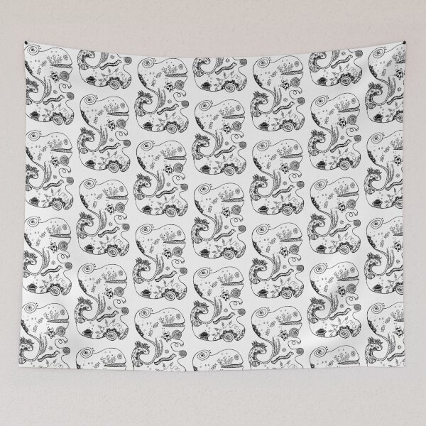 Item preview, Marine dinosaur designed and sold by Guti-nine.