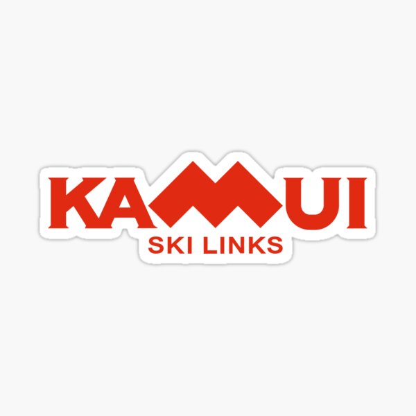 Artikel-Vorschau von Kamui Ski Links – Rot | Japan Hokkaido Asahikawa | Niseko Hakuba Snowboard Snowboarding Japow, designt und verkauft von PawaPotto.